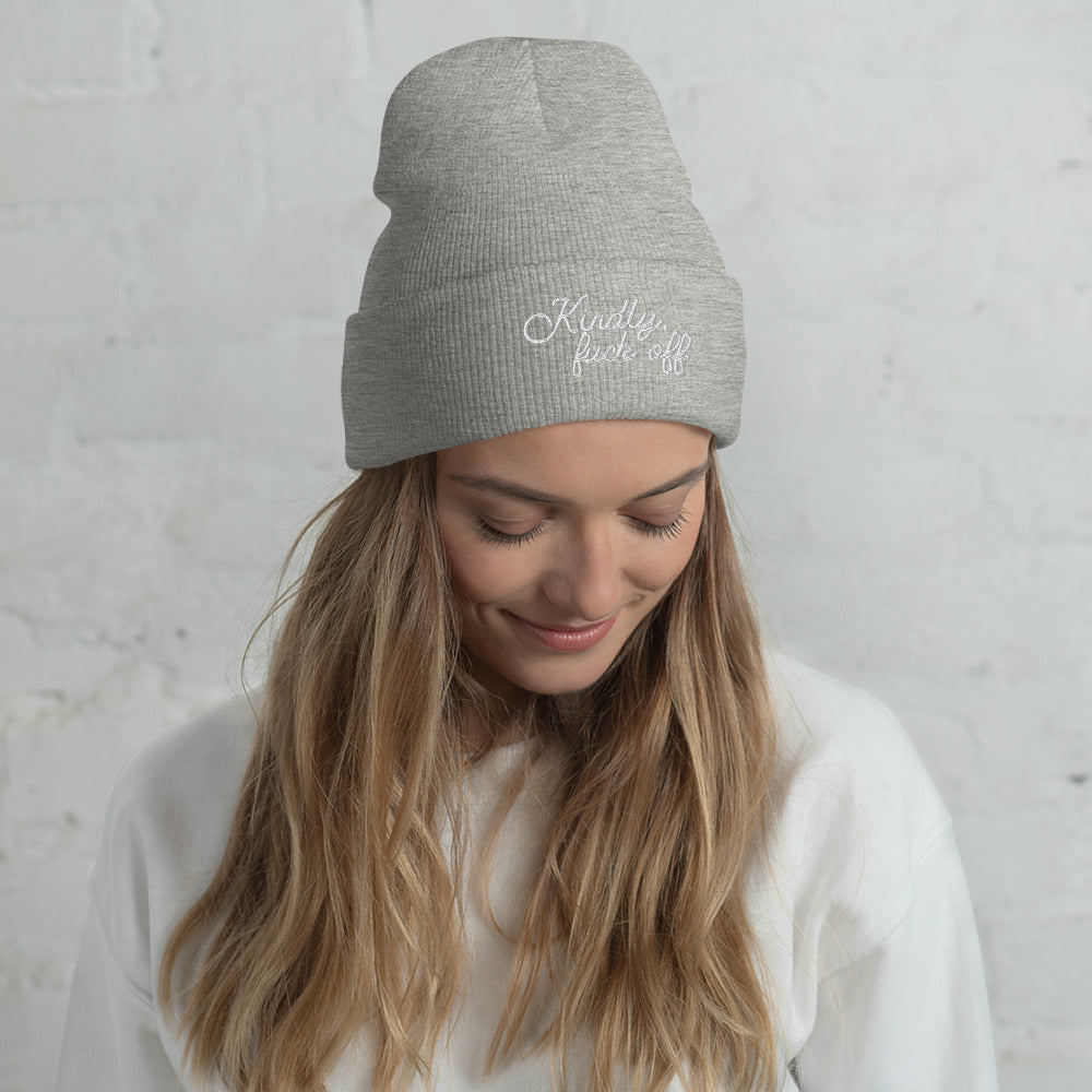 The kindly, toque (beanie-for you Yankees)