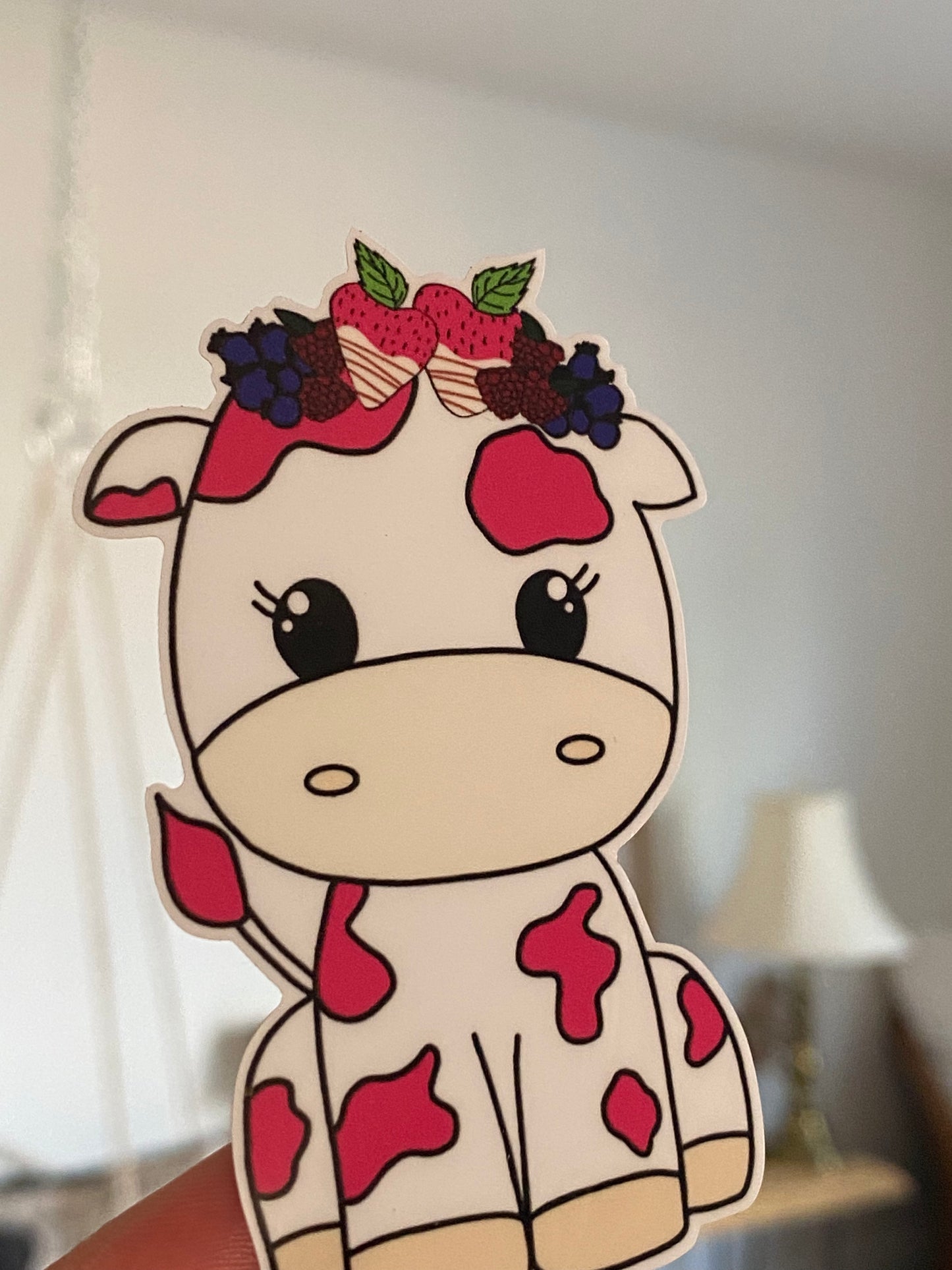Suzie-Moo stickers -multiple options