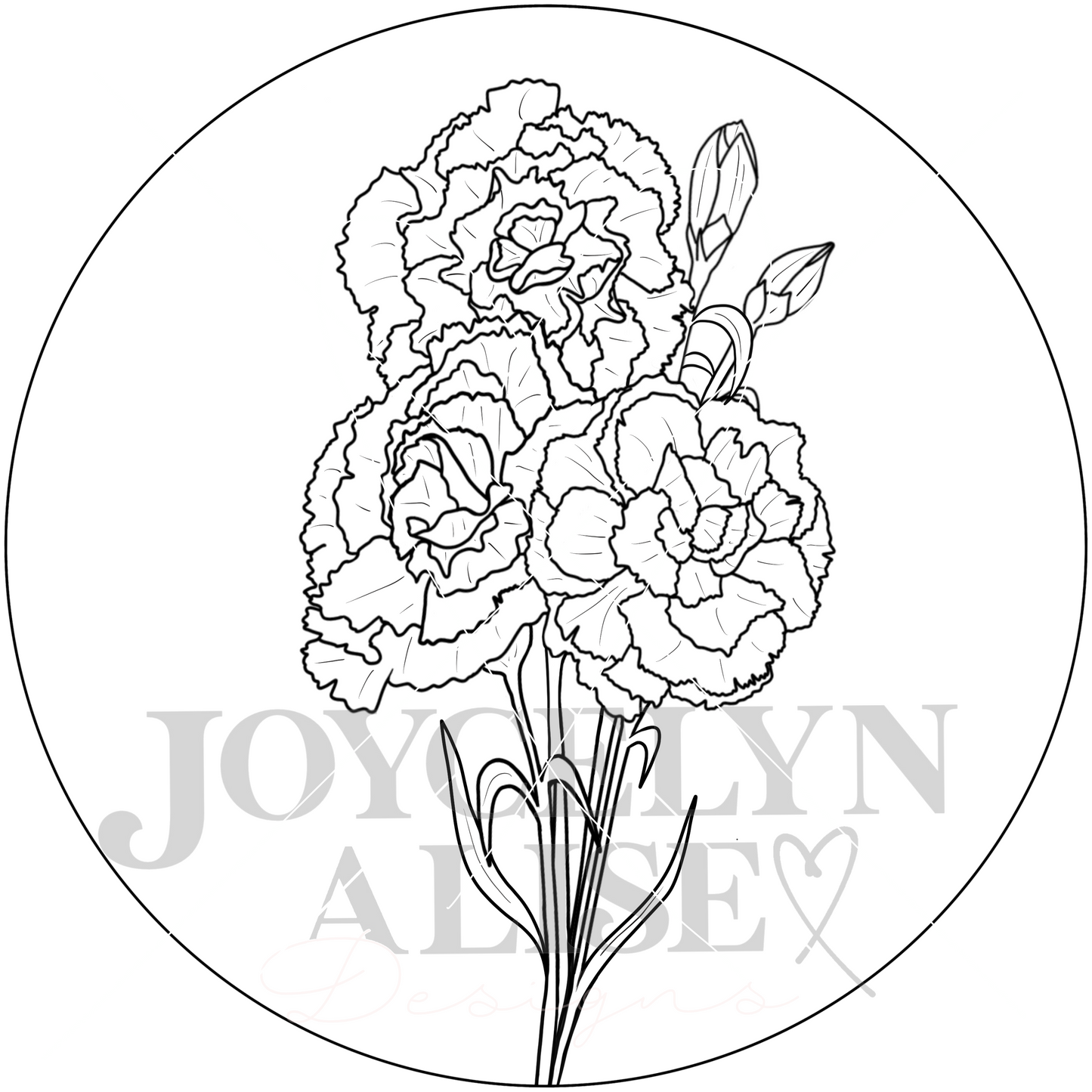 Birth floral scroll saw templates✨value pack 50% discount!