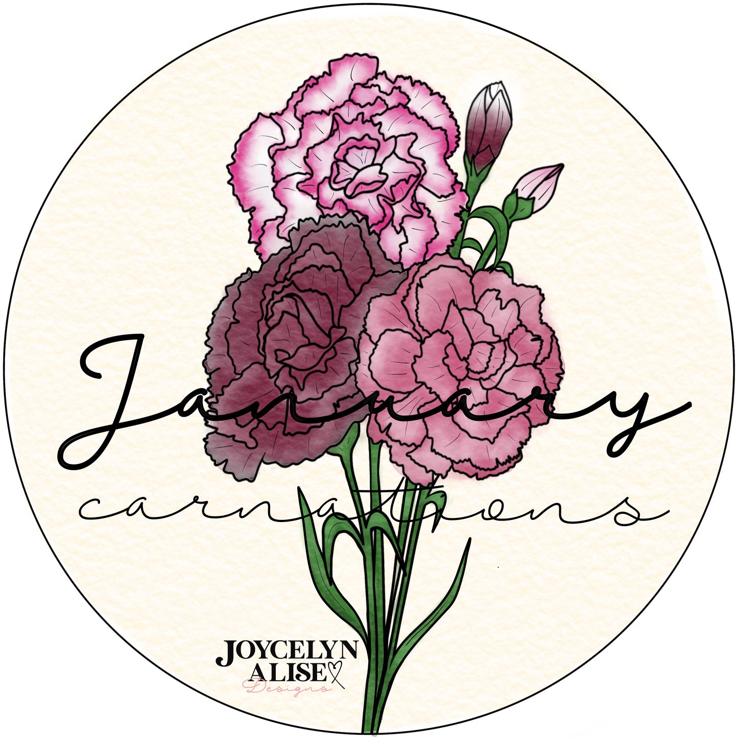 Birth floral scroll saw templates✨value pack 50% discount!