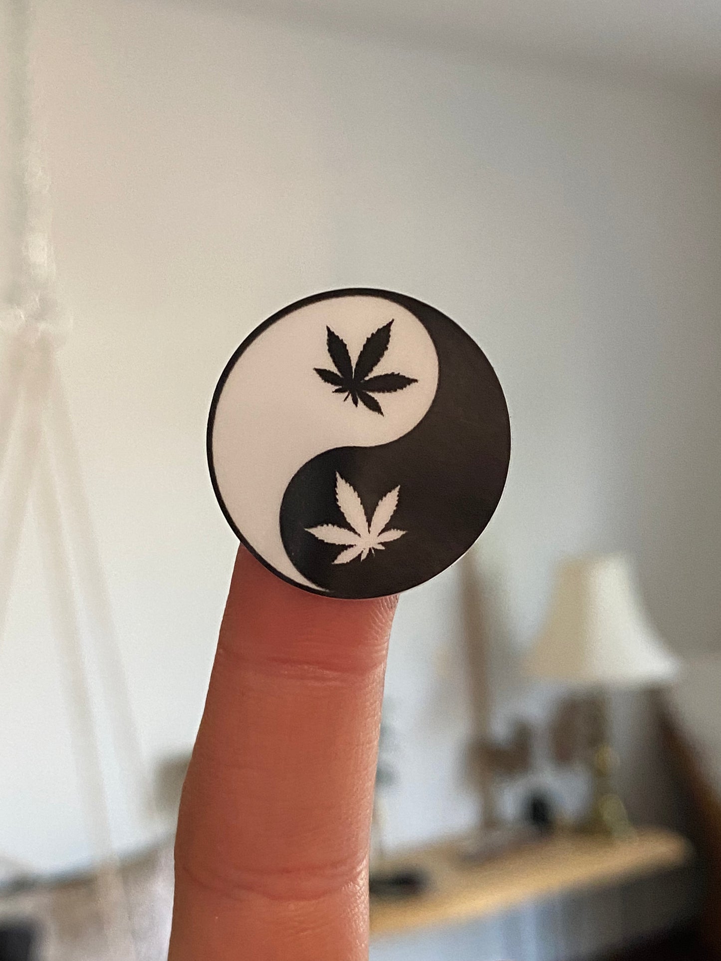 Ying Yang MJ stickers
