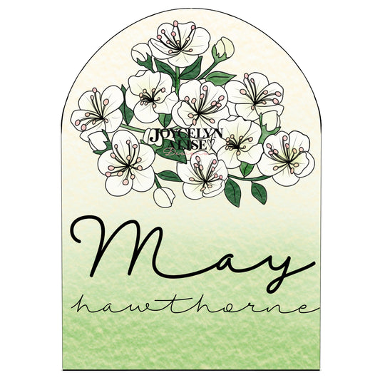 May hawthorne scroll saw template