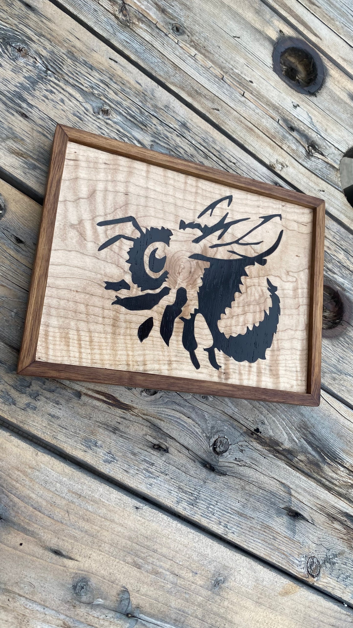 Marquetry Bumblebee