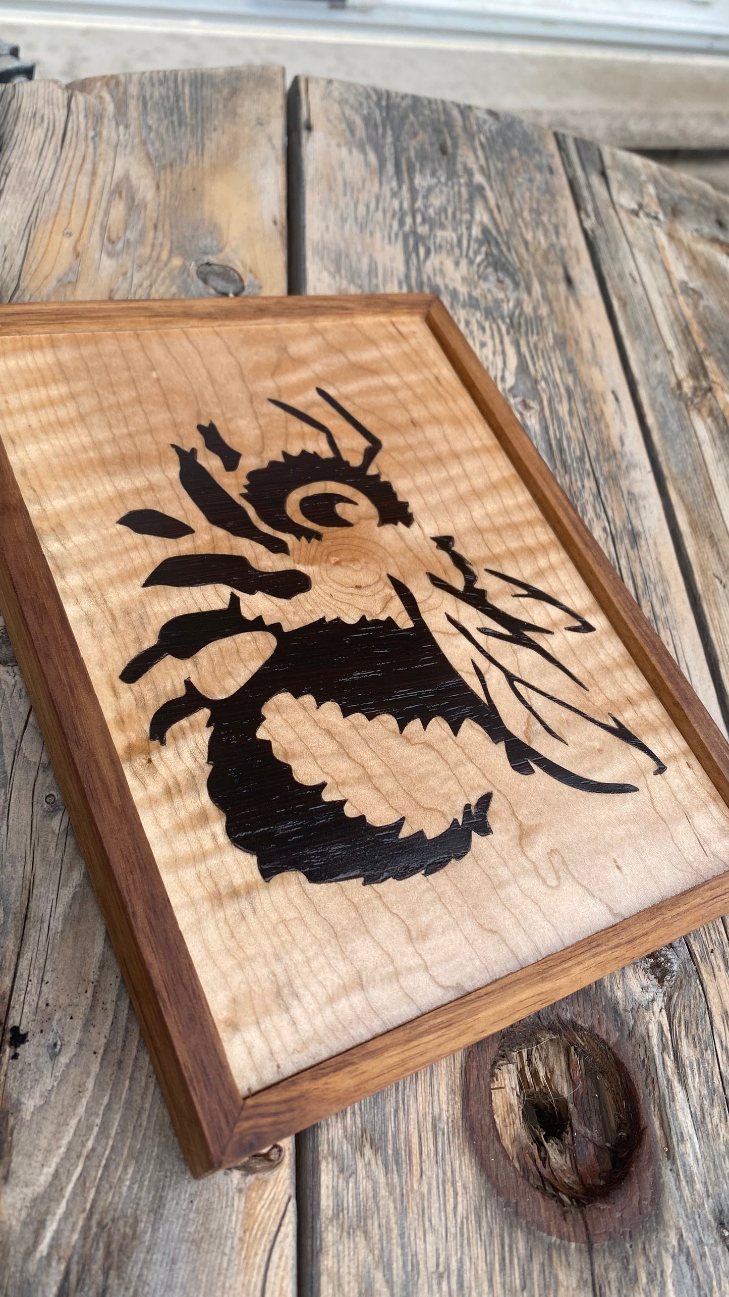 Marquetry Bumblebee