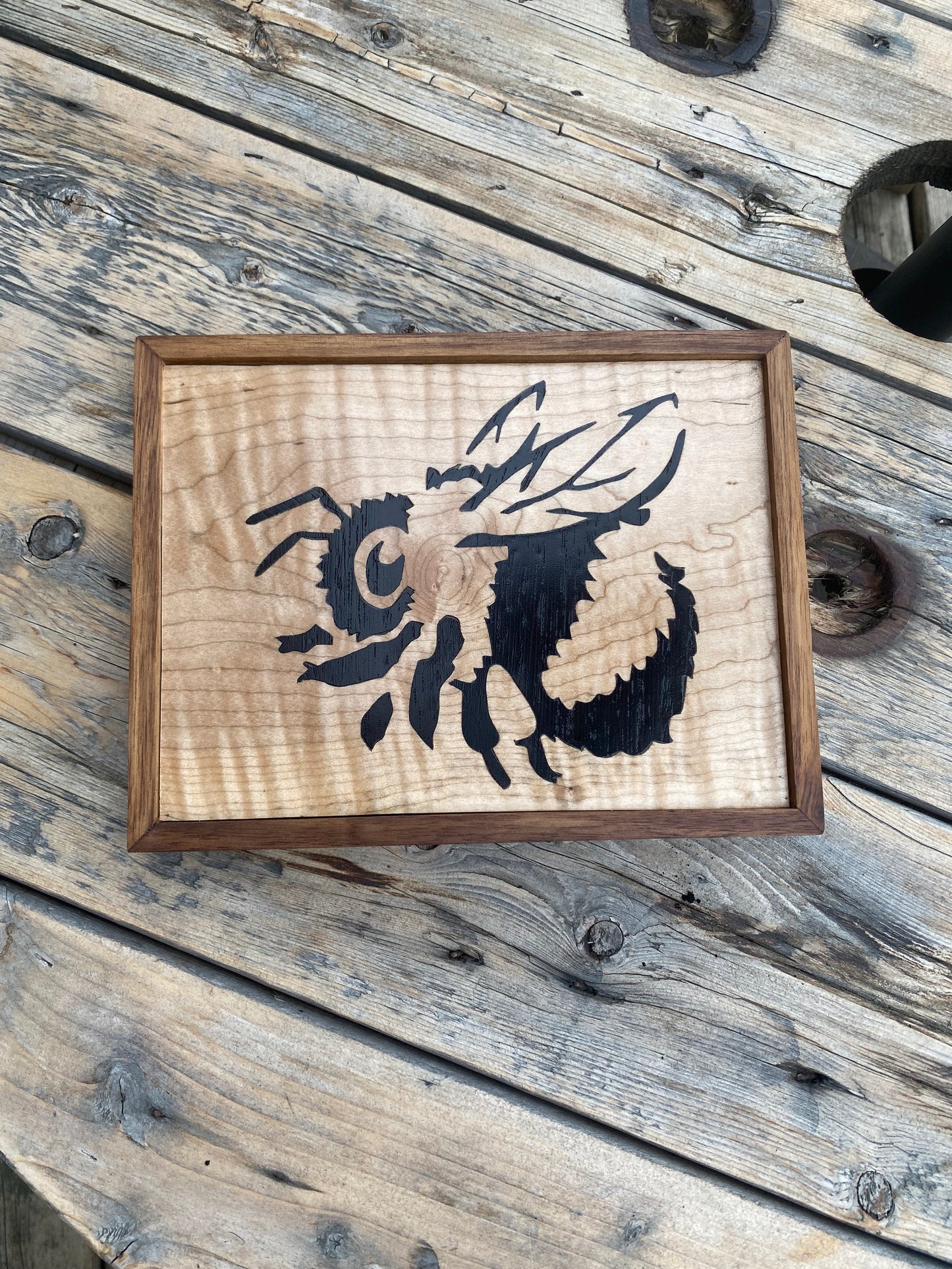 Marquetry Bumblebee