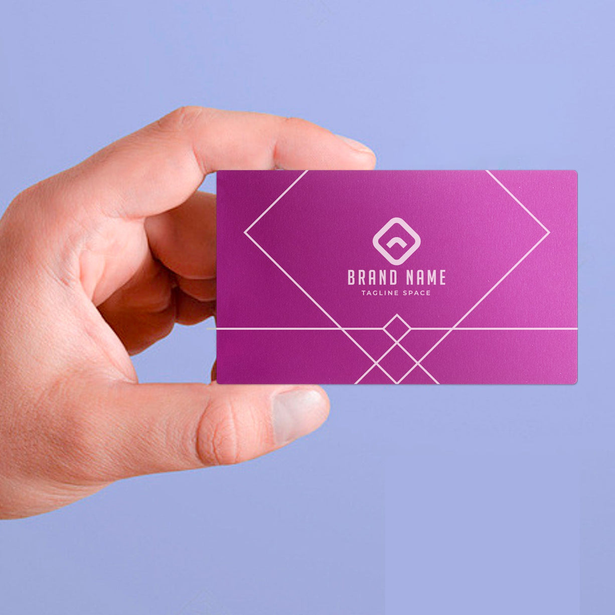 Aluminum Business Cards-multiple colours!