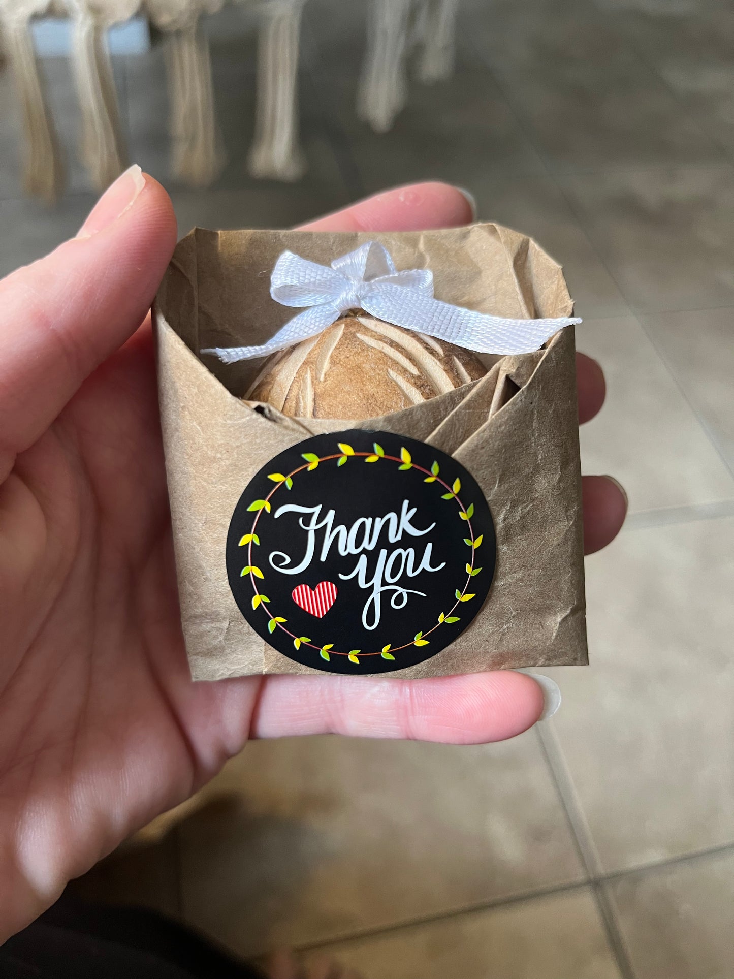 Sourdough Bread Ornaments-Hand Carved Maple Christmas Decor