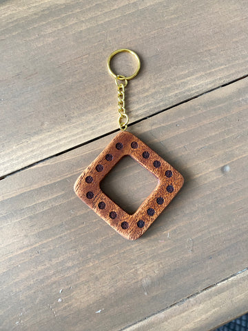 Square Breathing Keychain