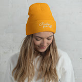 The kindly, toque (beanie-for you Yankees)