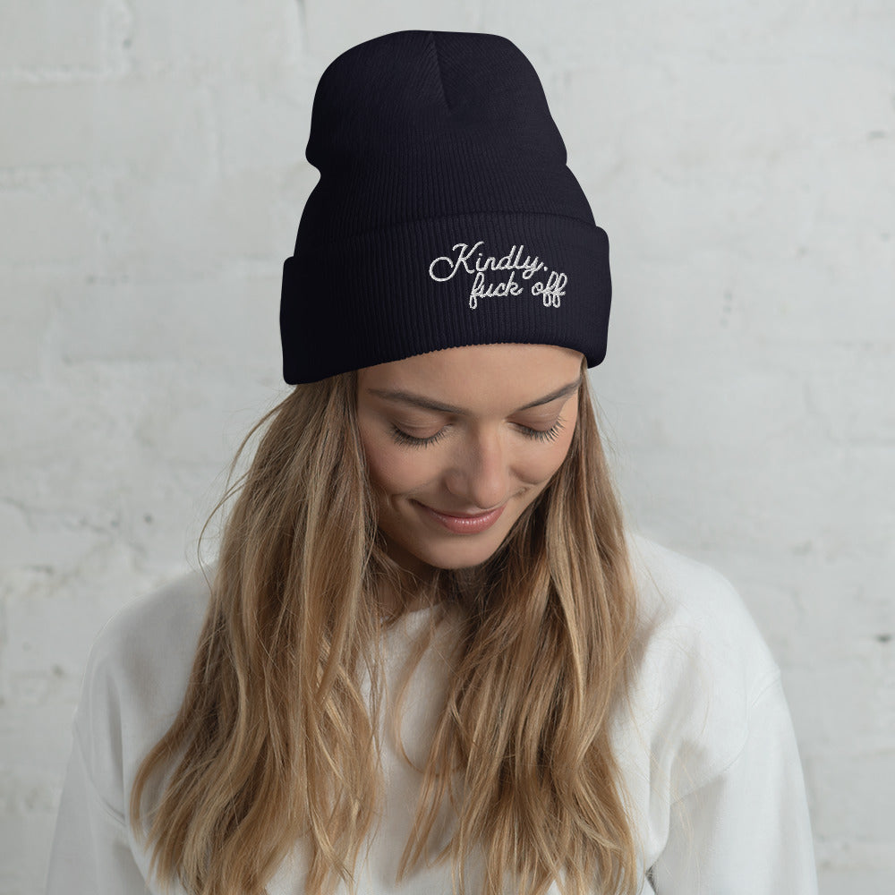 The kindly, toque (beanie-for you Yankees)