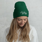 The kindly, toque (beanie-for you Yankees)