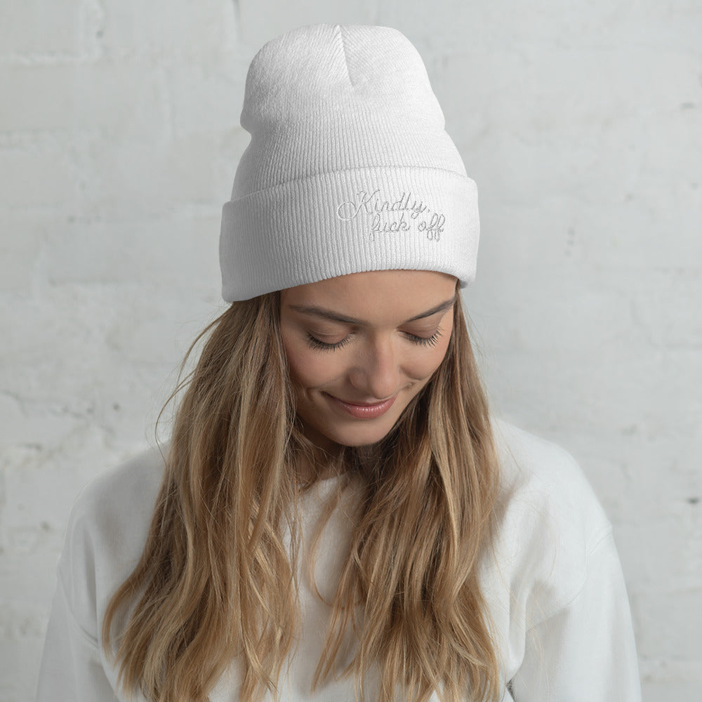 The kindly, toque (beanie-for you Yankees)