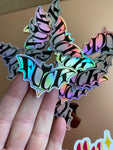 Flying Fuck Holographic