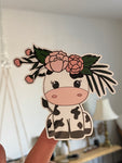Suzie-Moo stickers -multiple options