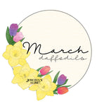 Birth floral scroll saw templates✨value pack 50% discount!