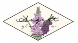 August gladiolus scroll saw template